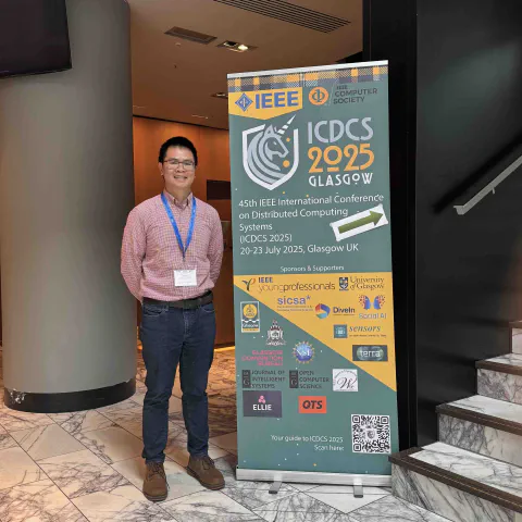Presented Proxion at ICDCS '25