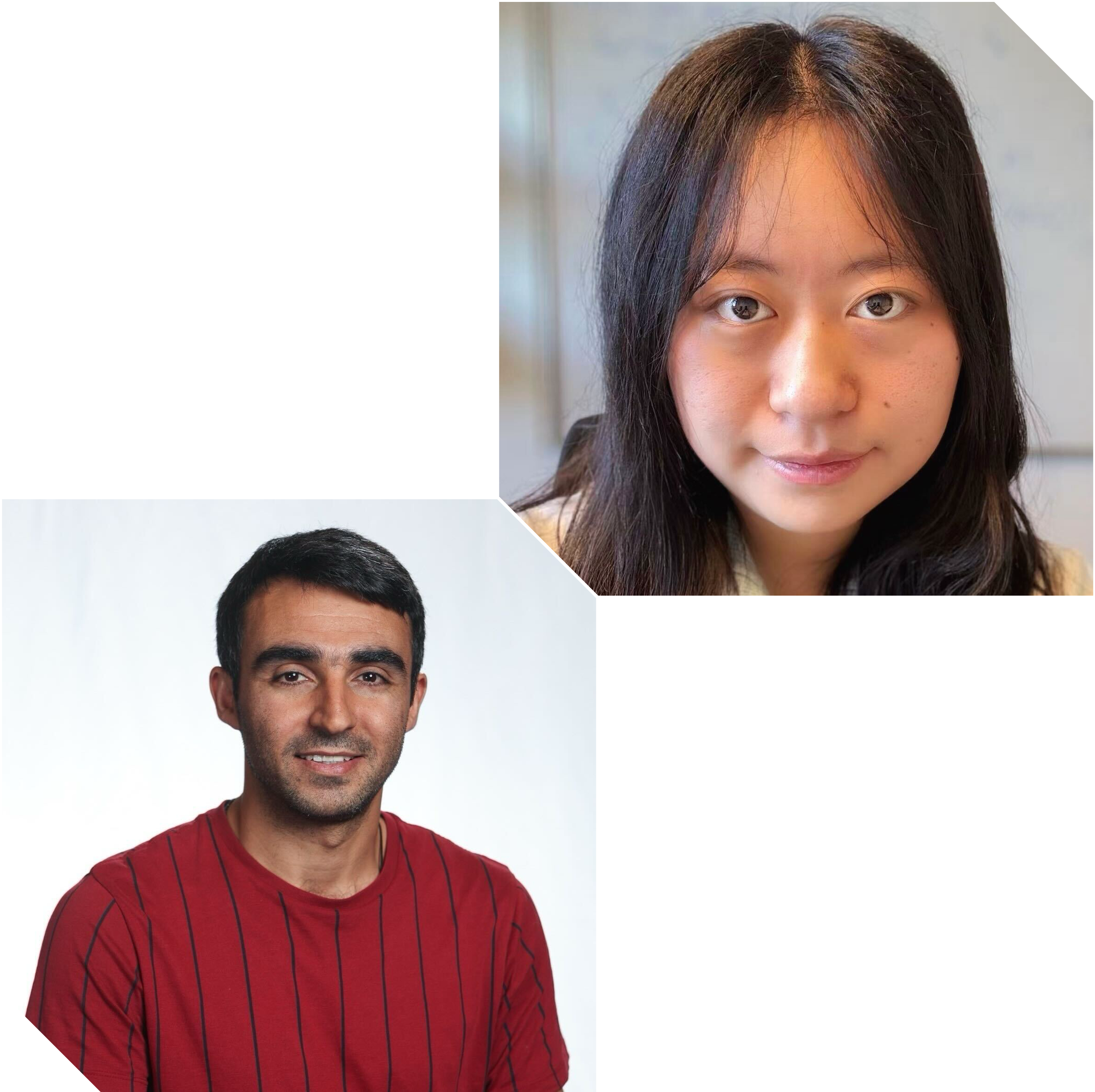 Welcome, Weijia and Shahrooz!