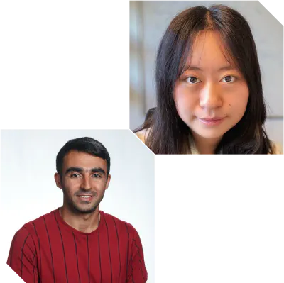Welcome, Weijia and Shahrooz!